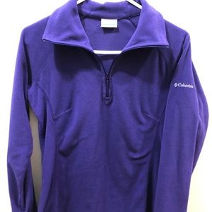 Columbia 3/4 zip fleece